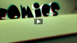Comics Bounce Word