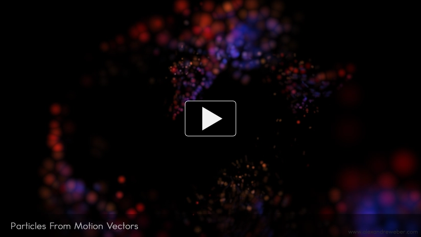 Particles From Motion Vectors